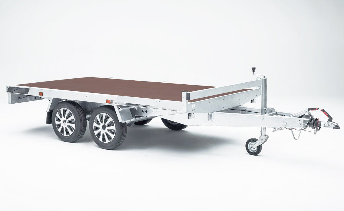 Rimorchio a Pianale TOPLINE 622