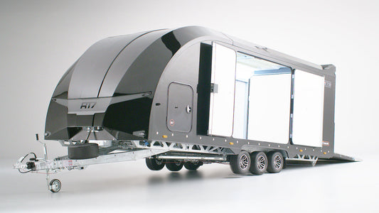 Rimorchio Porta Auto Chiuso Race Transporter 7