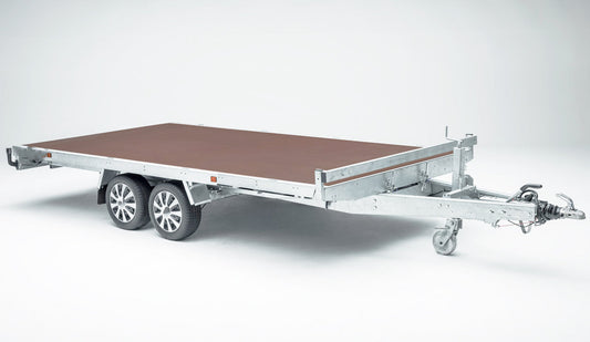 Rimorchio a Pianale TOPLINE 650