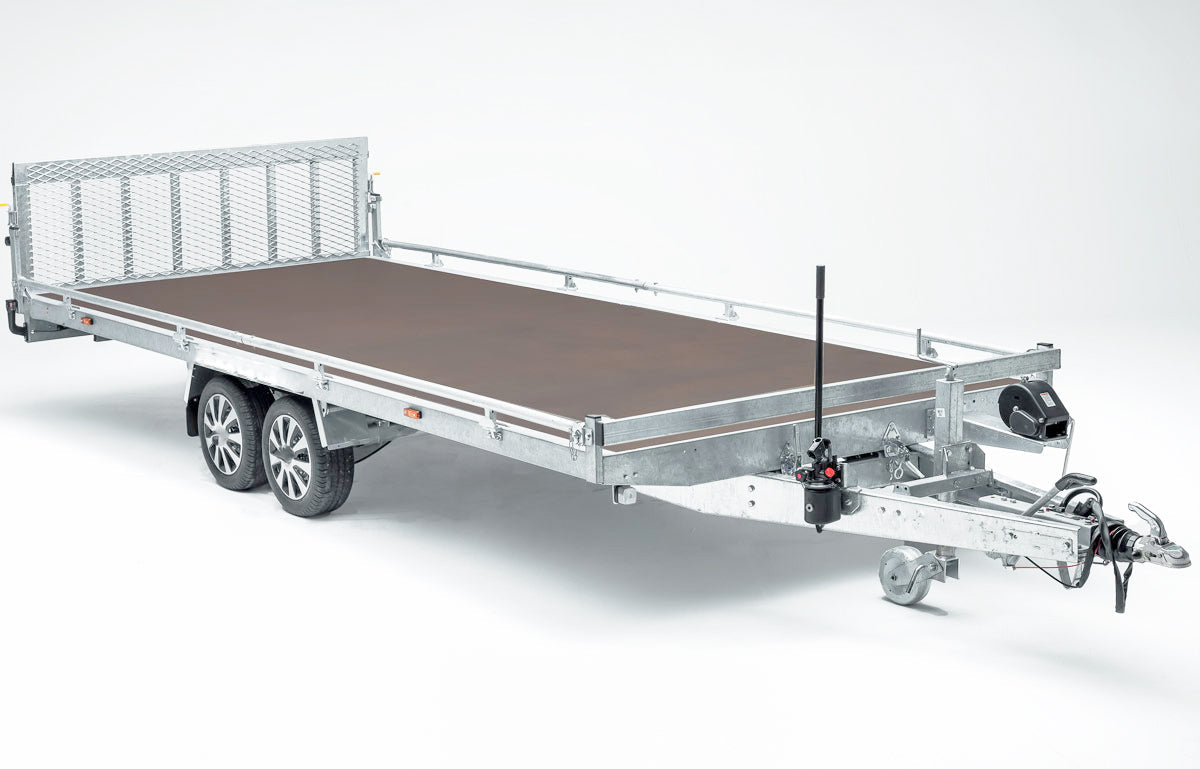 Rimorchio a Pianale TOPLINE 660