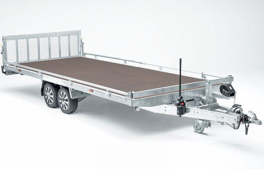 Rimorchio a Pianale TOPLINE 660