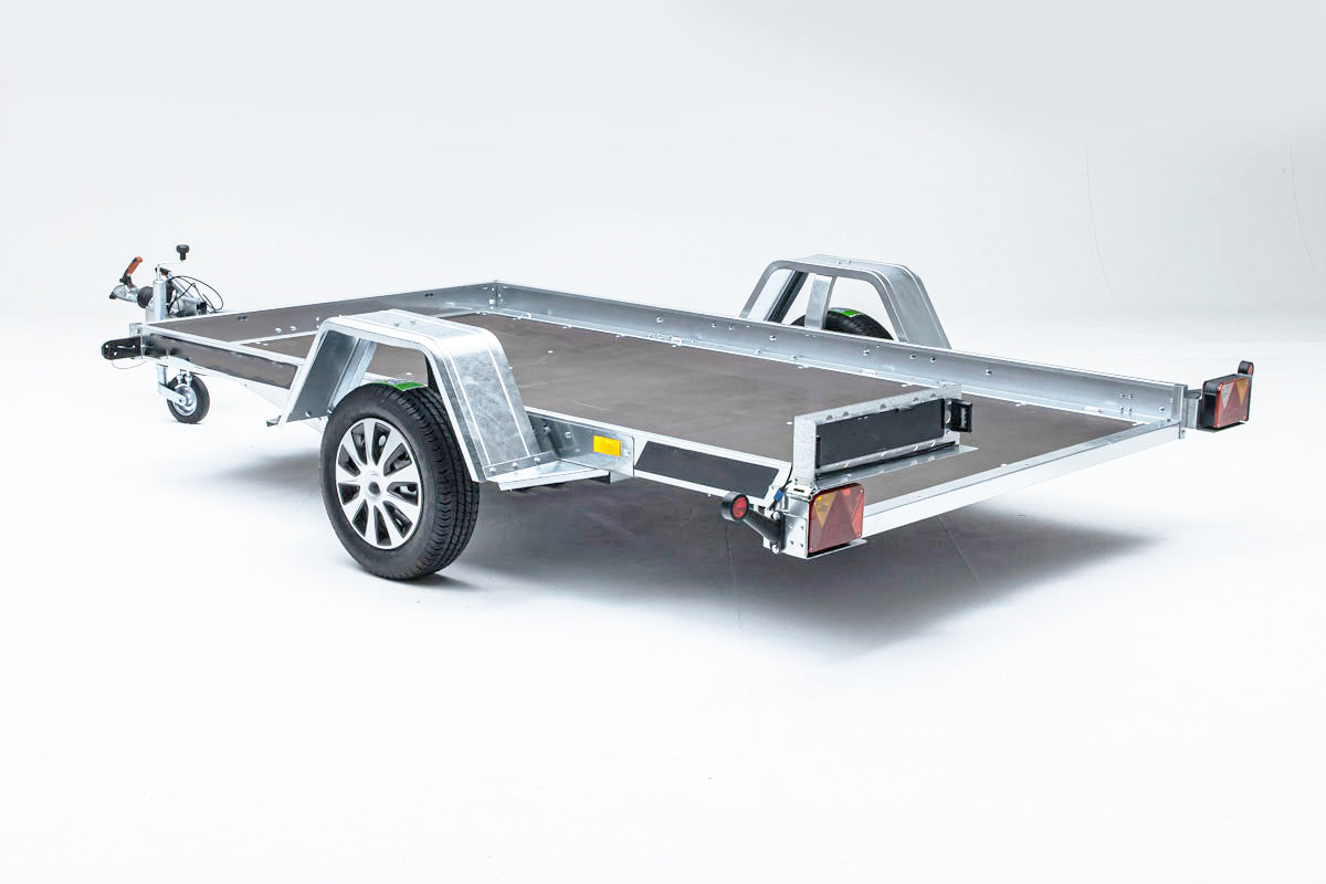 Rimorchio a Pianale Silver 300