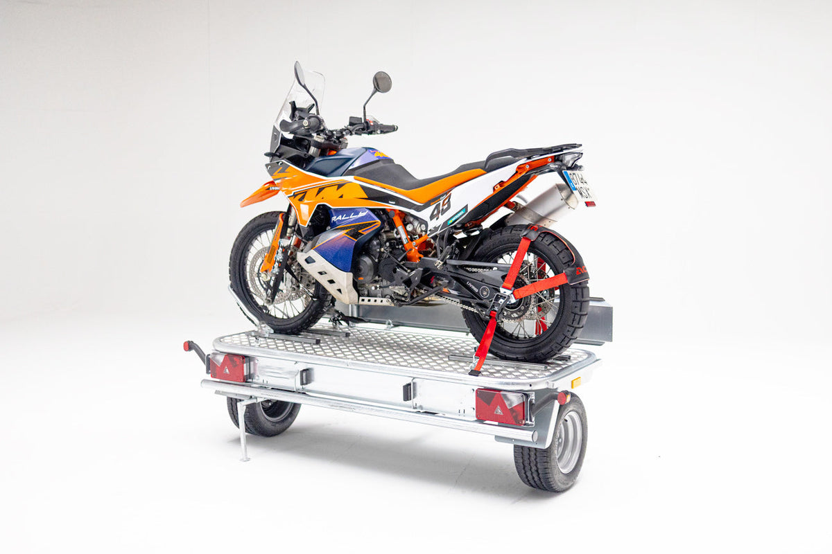 TransMoto Explorer – Rimorchio Trasversale per Moto