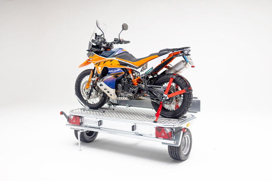 TransMoto Explorer – Rimorchio Trasversale per Moto